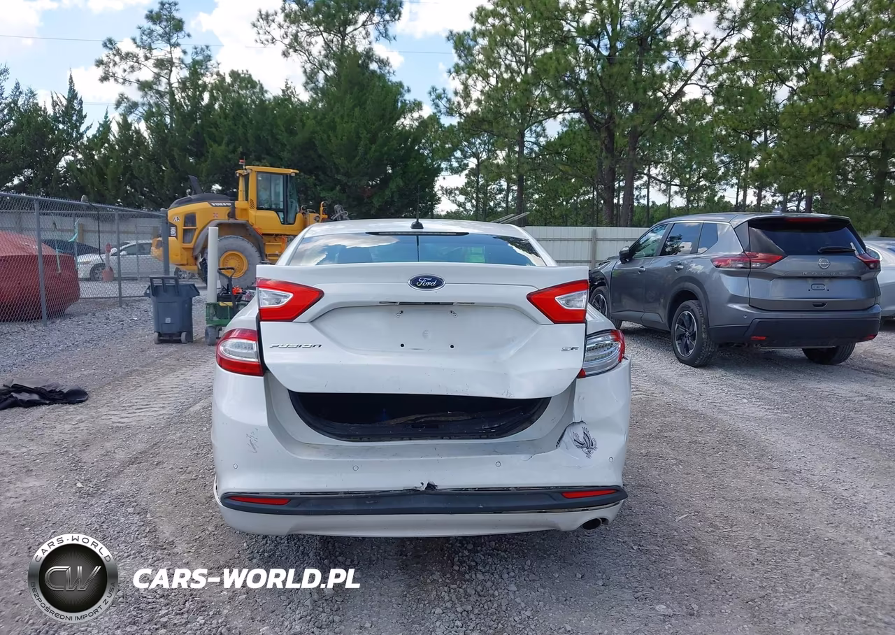 2013 Ford Fusion Se VIN:3FA6P0H73DR165320 - 16