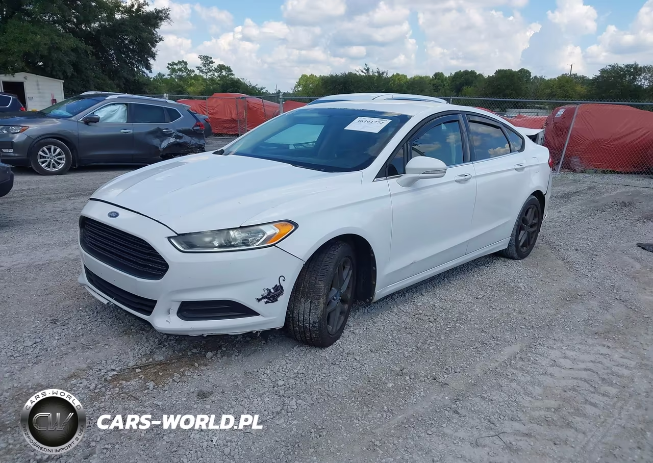 2013 Ford Fusion Se VIN:3FA6P0H73DR165320 - 2