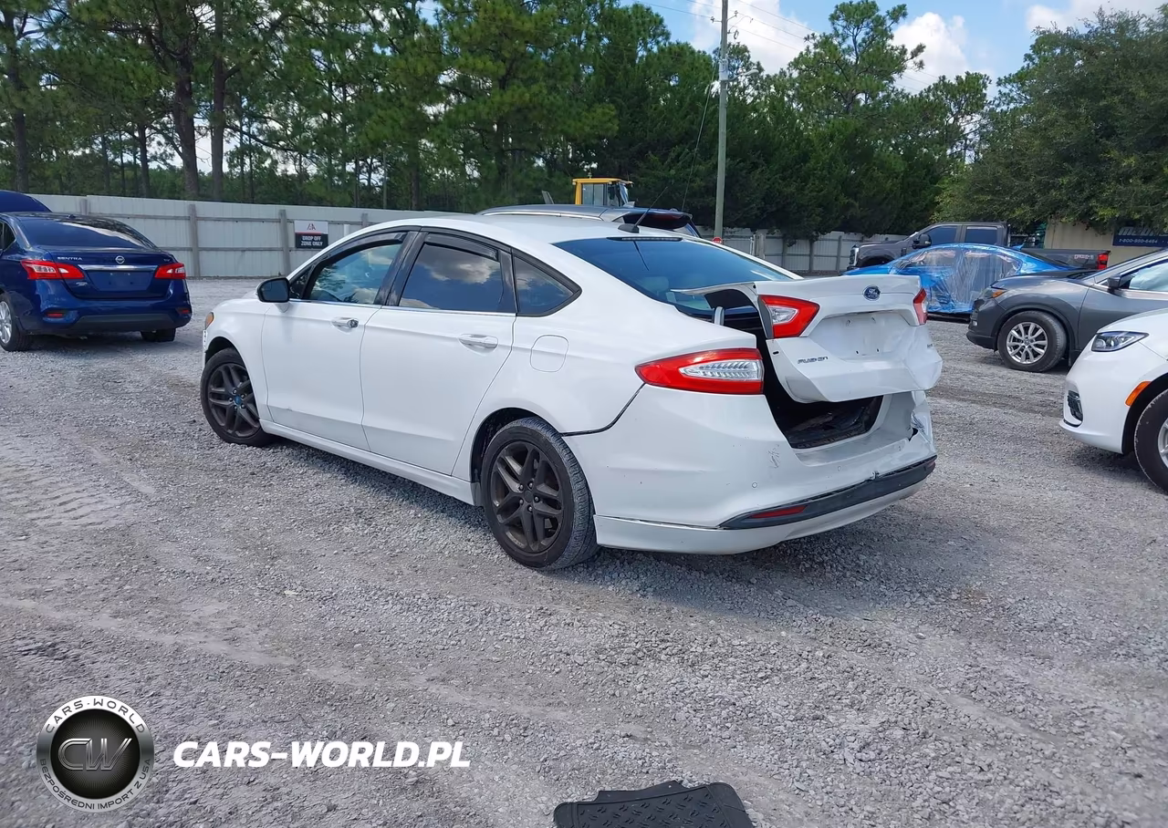 2013 Ford Fusion Se VIN:3FA6P0H73DR165320 - 3