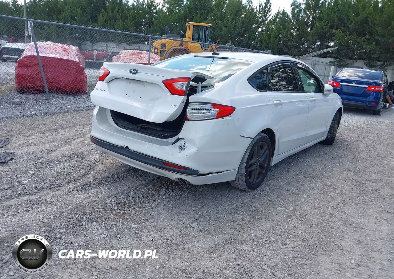2013 Ford Fusion Se VIN:3FA6P0H73DR165320 - 4