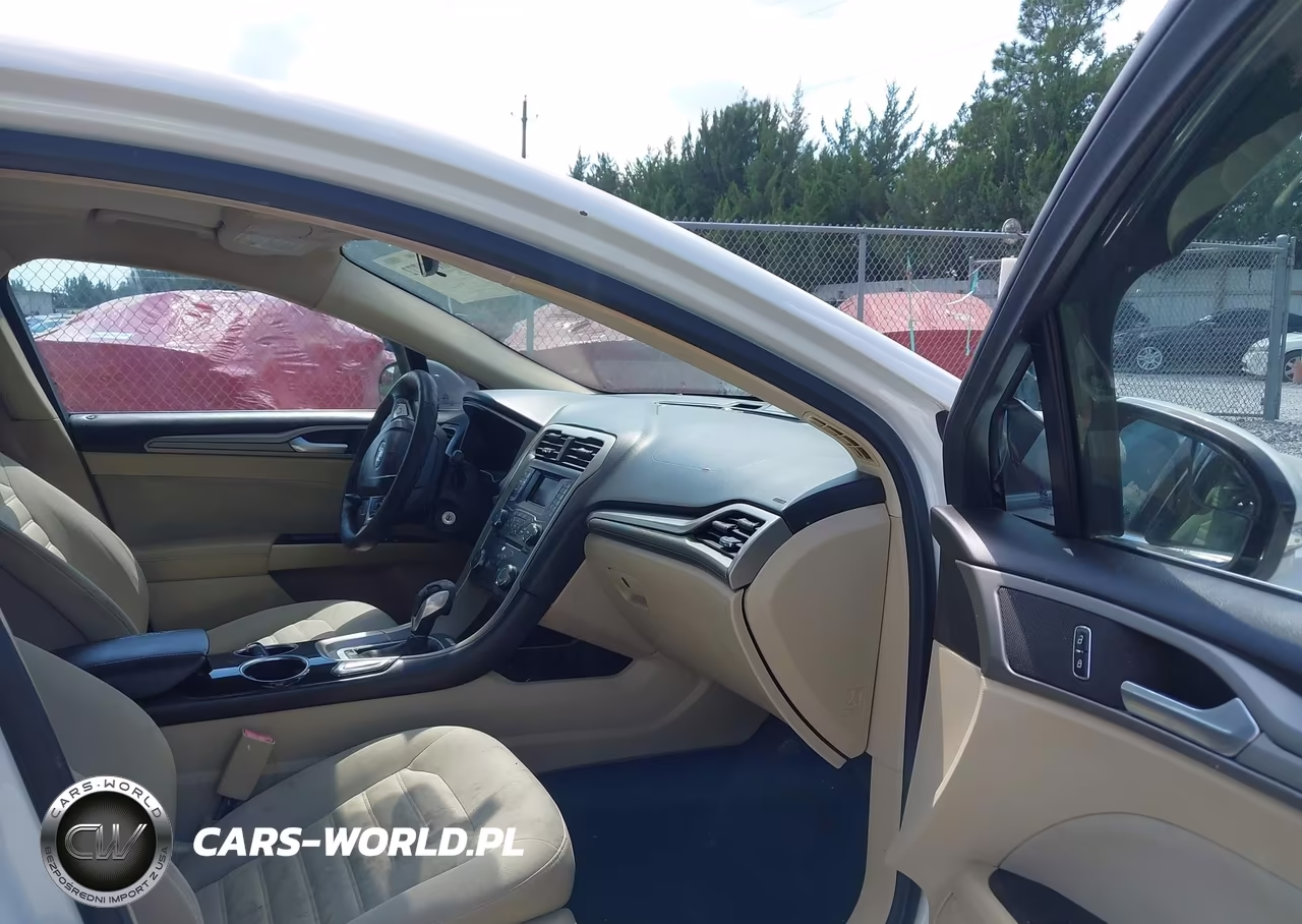 2013 Ford Fusion Se VIN:3FA6P0H73DR165320 - 5