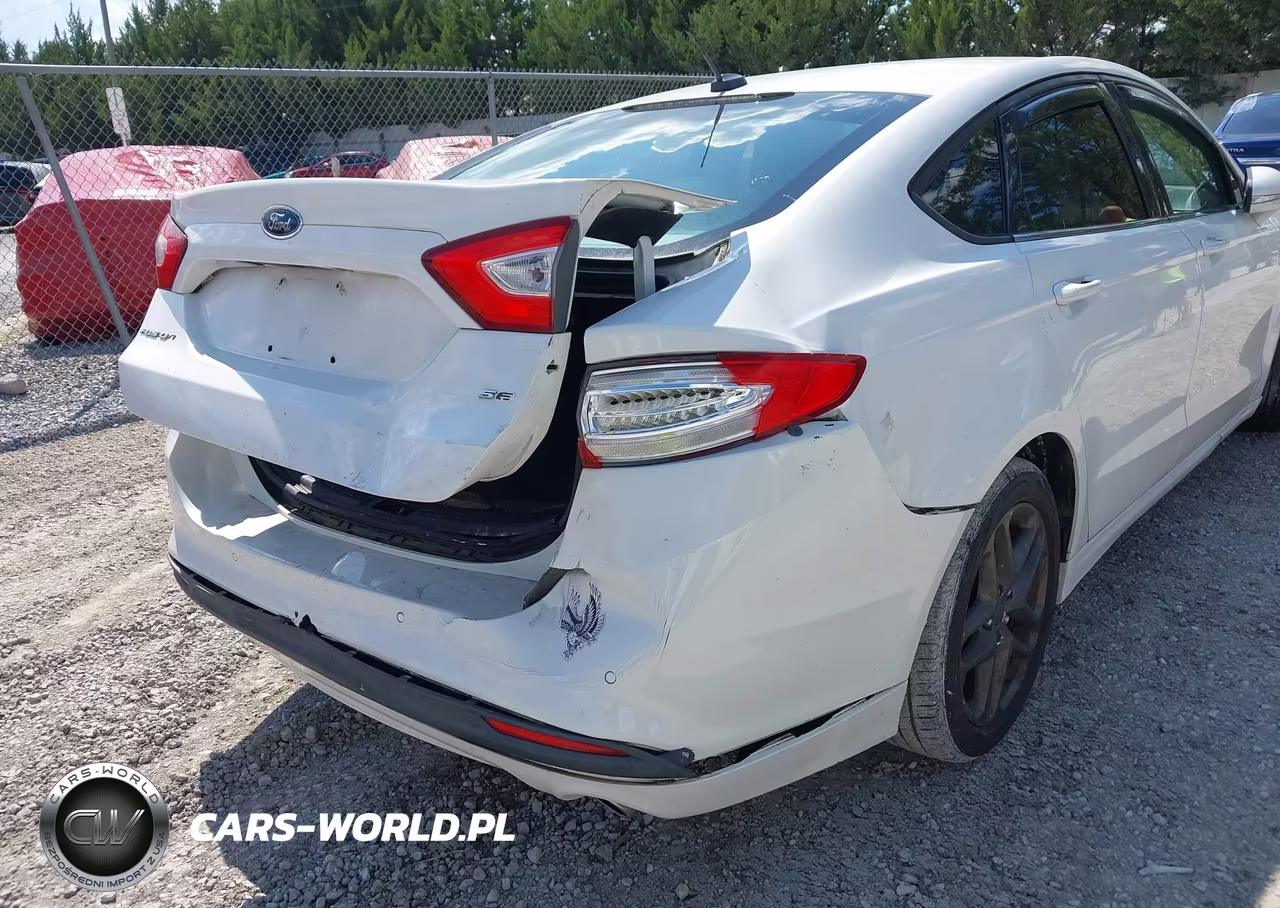 2013 Ford Fusion Se VIN:3FA6P0H73DR165320 - 6