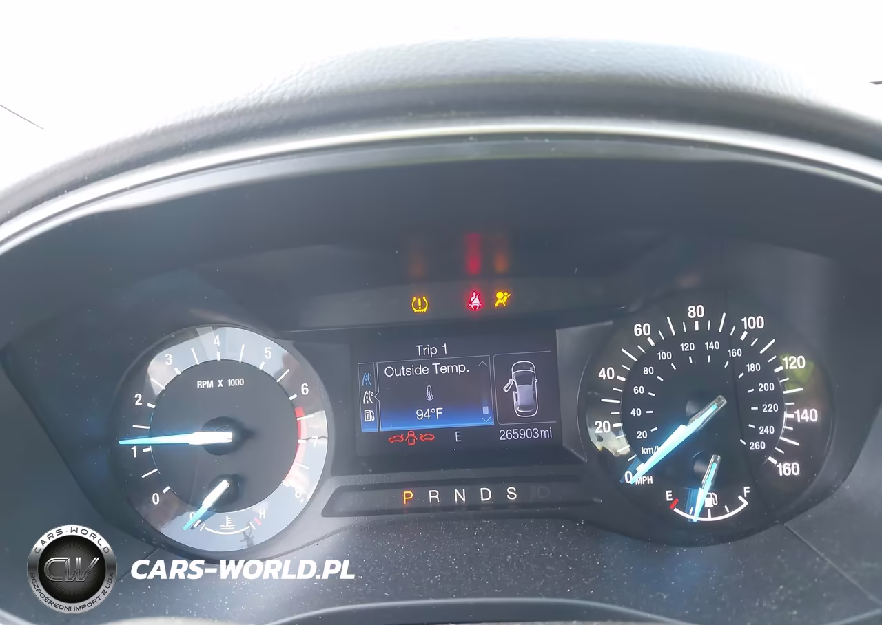 2013 Ford Fusion Se VIN:3FA6P0H73DR165320 - 7