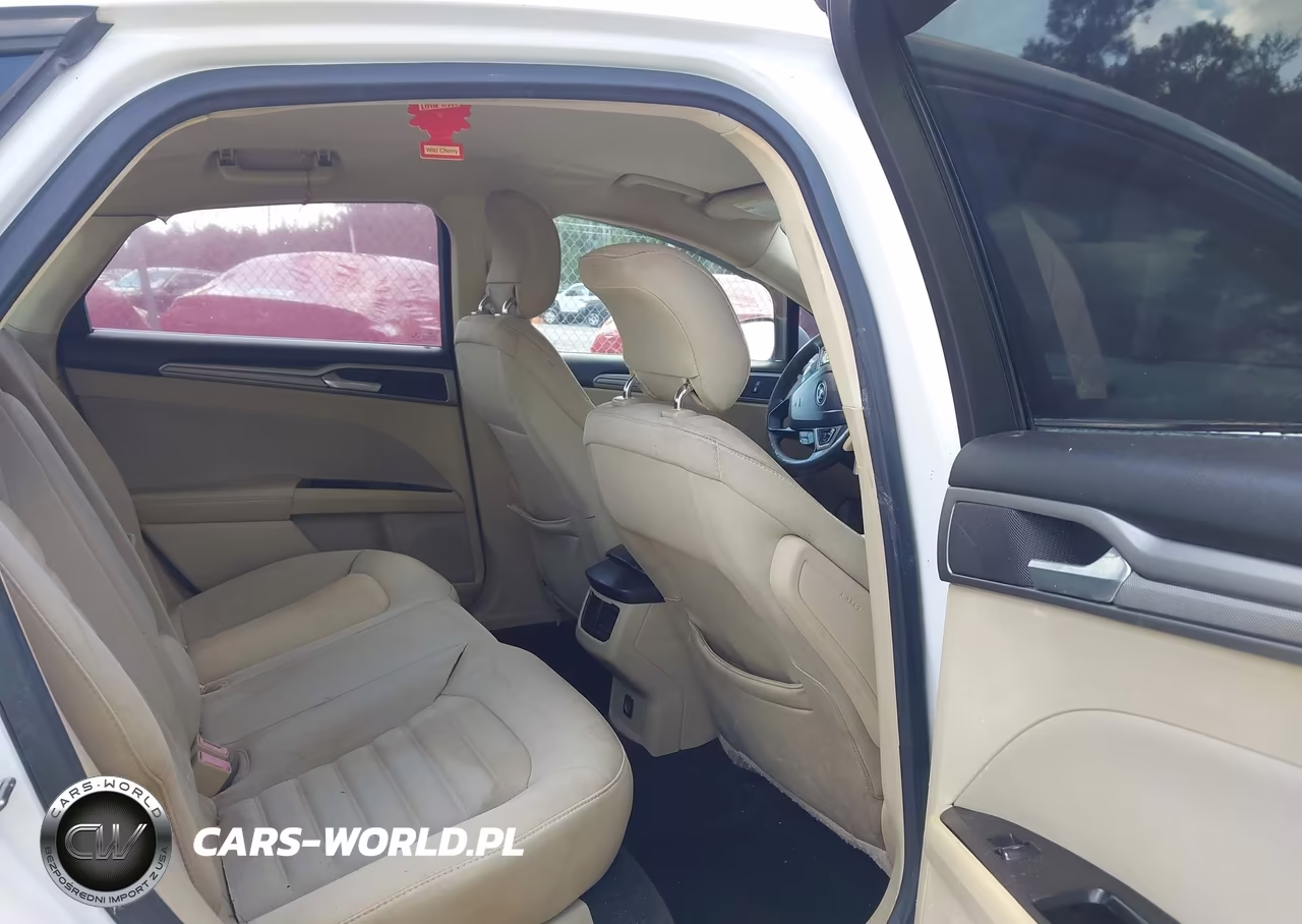 2013 Ford Fusion Se VIN:3FA6P0H73DR165320 - 8