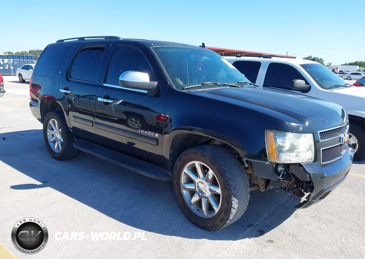 2007 Chevrolet Tahoe Lt VIN:1GNFC13037R381200 - 1