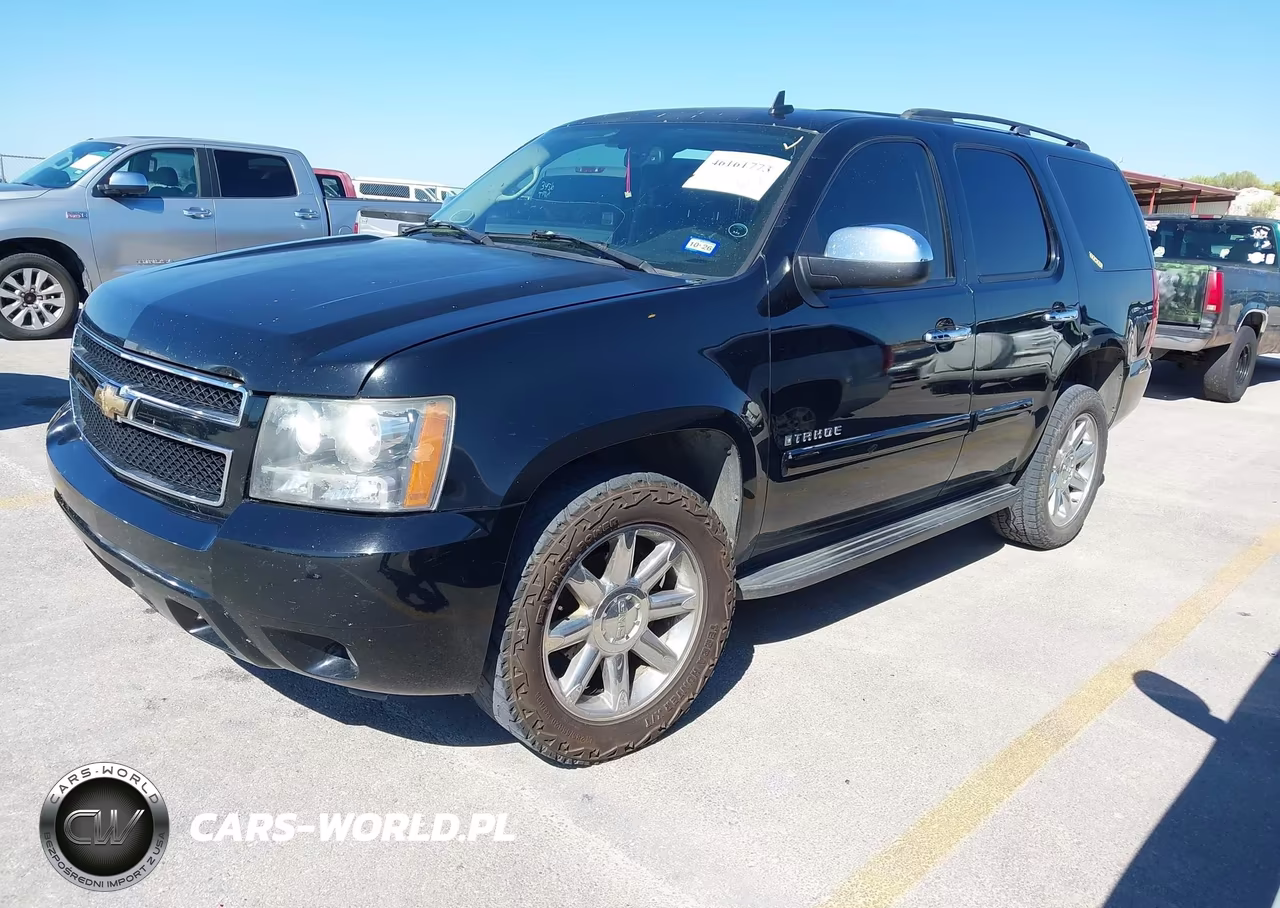 2007 Chevrolet Tahoe Lt VIN:1GNFC13037R381200 - 2