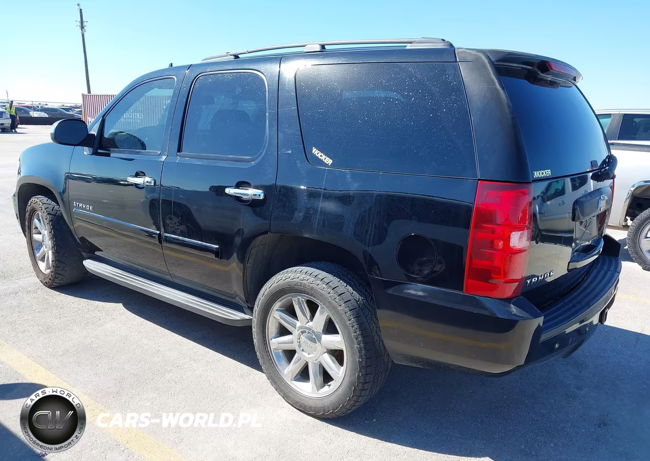 2007 Chevrolet Tahoe Lt VIN:1GNFC13037R381200 - 3