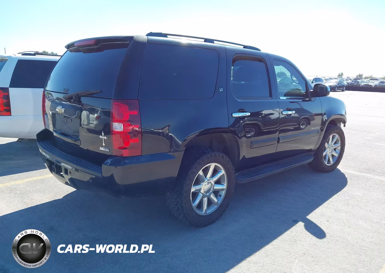 2007 Chevrolet Tahoe Lt VIN:1GNFC13037R381200 - 4