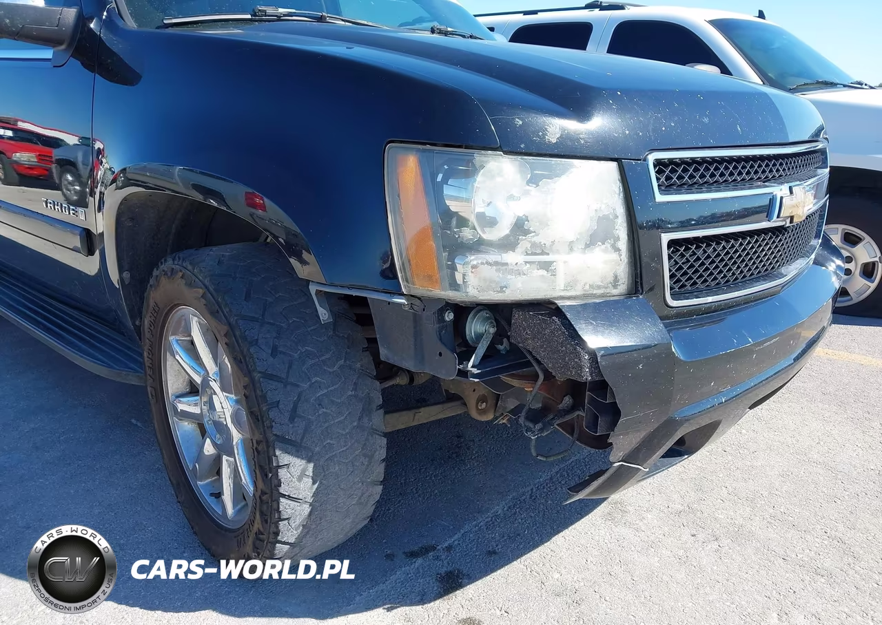 2007 Chevrolet Tahoe Lt VIN:1GNFC13037R381200 - 6