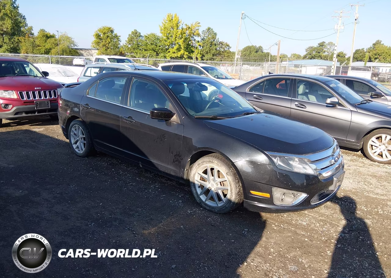 2011 Ford Fusion Sel