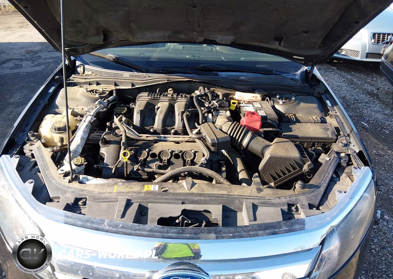 2011 Ford Fusion Sel VIN:3FAHP0CG2BR170537 - 10