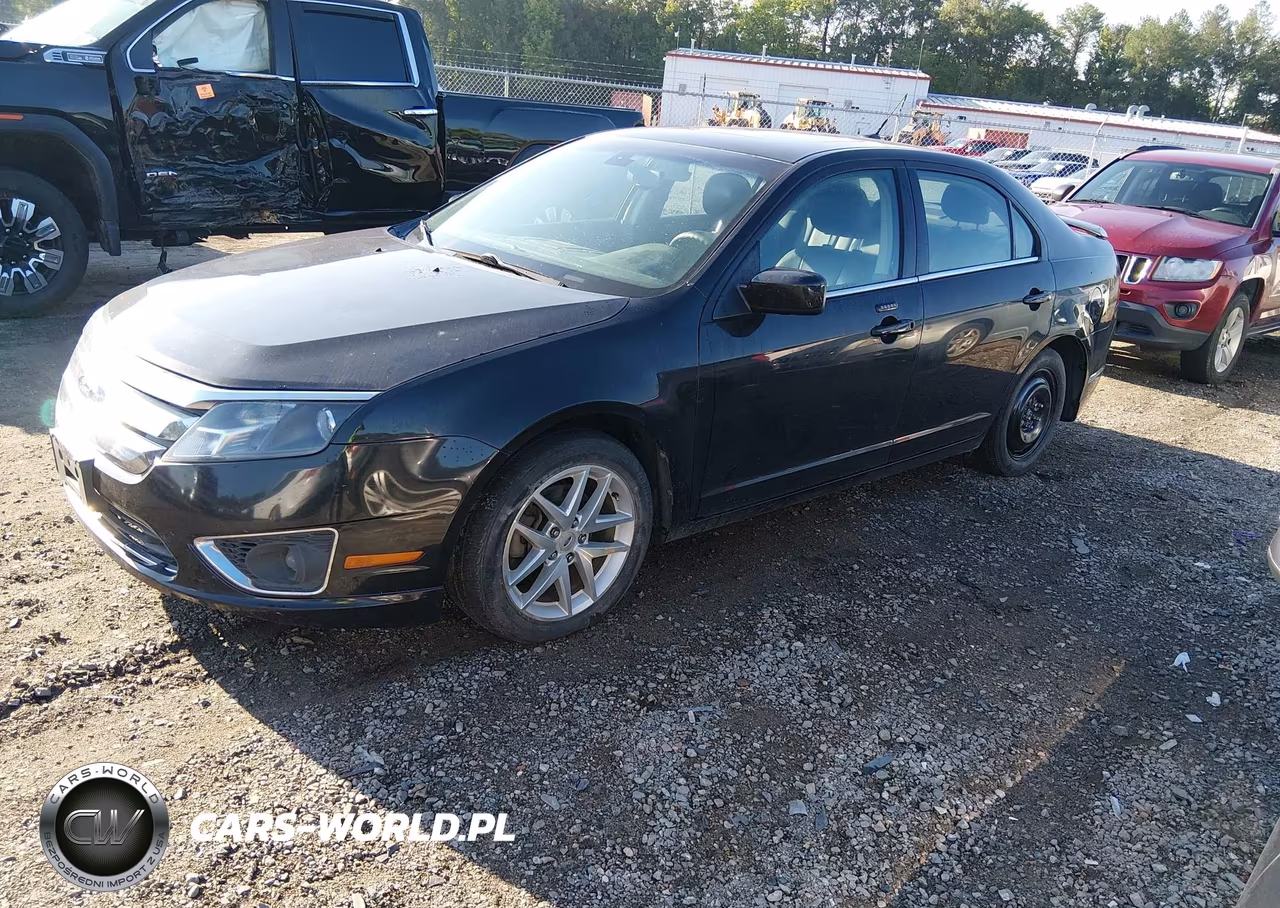 2011 Ford Fusion Sel VIN:3FAHP0CG2BR170537 - 2