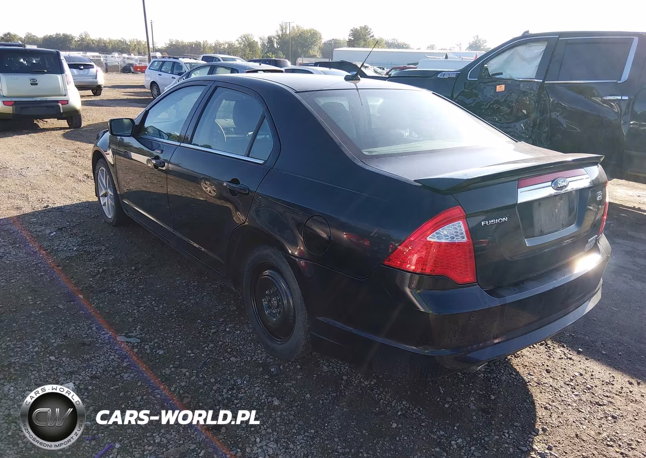 2011 Ford Fusion Sel VIN:3FAHP0CG2BR170537 - 3