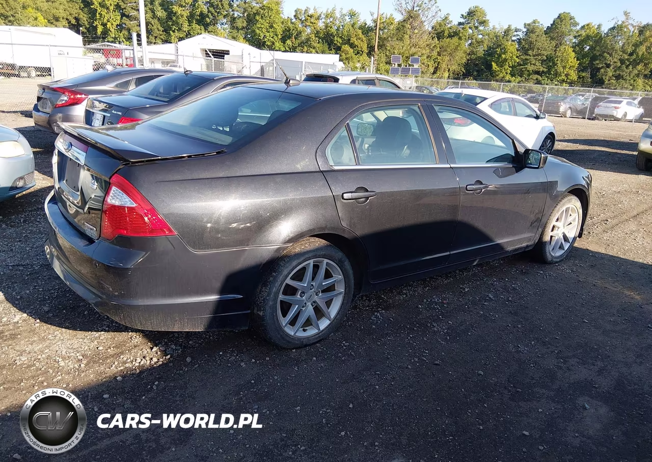 2011 Ford Fusion Sel VIN:3FAHP0CG2BR170537 - 4