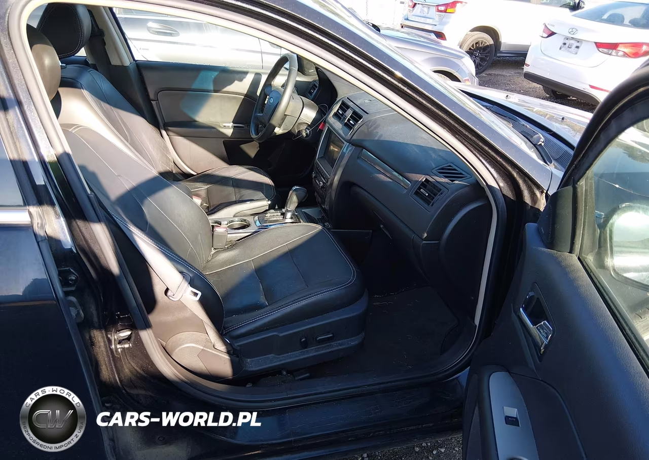 2011 Ford Fusion Sel VIN:3FAHP0CG2BR170537 - 5