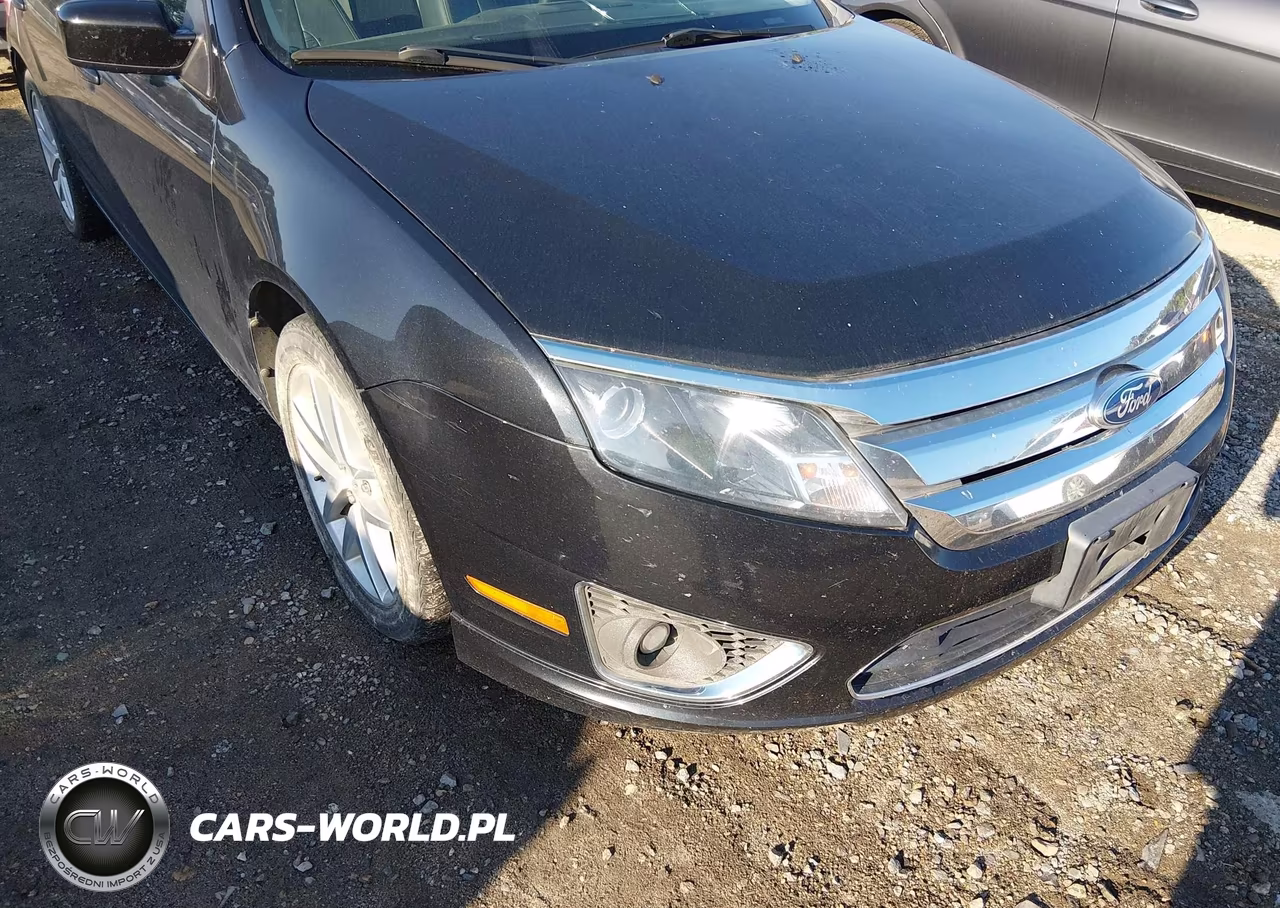 2011 Ford Fusion Sel VIN:3FAHP0CG2BR170537 - 6