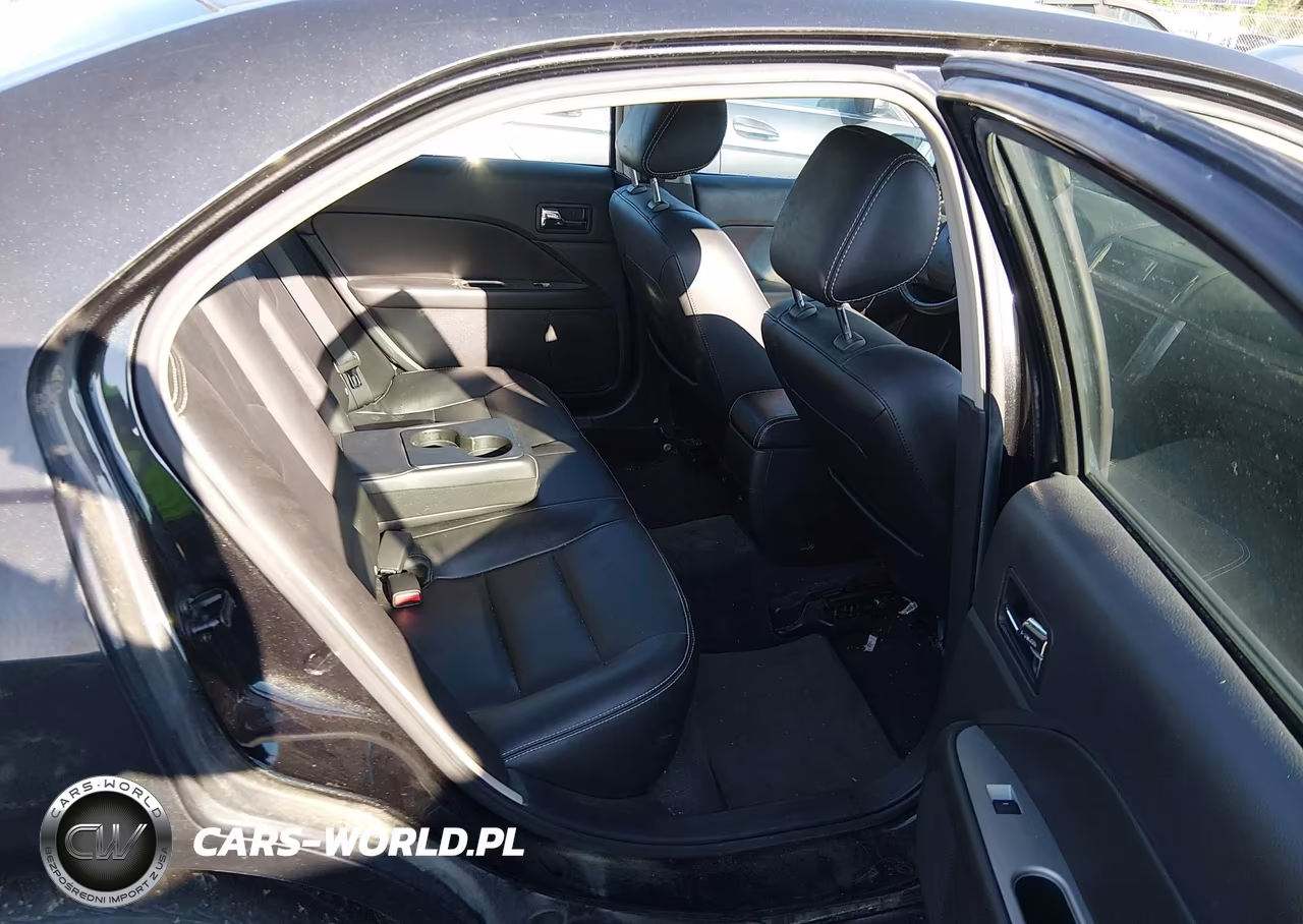 2011 Ford Fusion Sel VIN:3FAHP0CG2BR170537 - 8