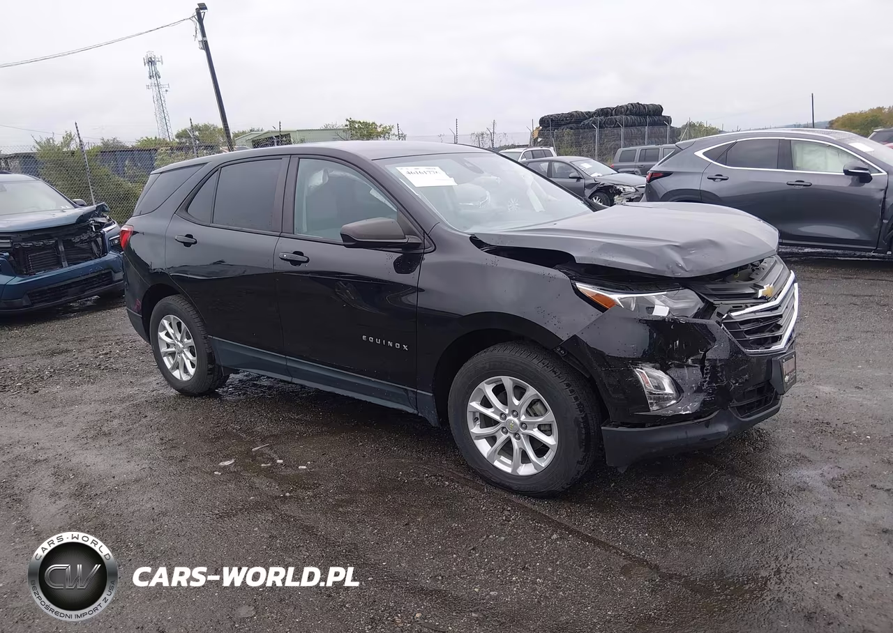 2020 Chevrolet Equinox Awd Ls