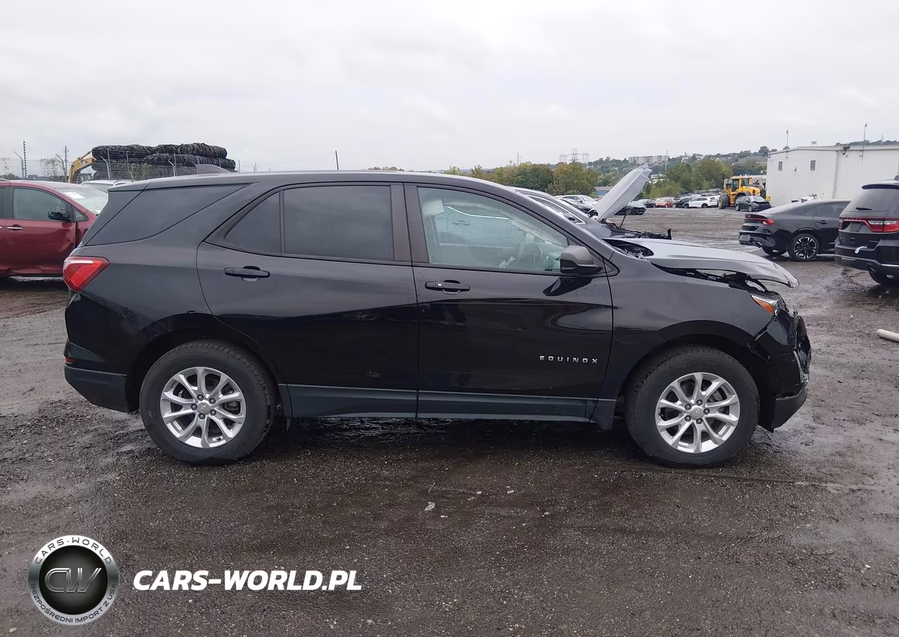 2020 Chevrolet Equinox Awd Ls VIN:2GNAXSEV6L6239040 - 13