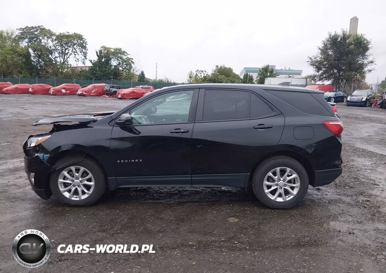 2020 Chevrolet Equinox Awd Ls VIN:2GNAXSEV6L6239040 - 14
