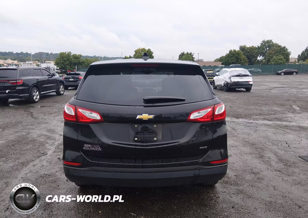 2020 Chevrolet Equinox Awd Ls VIN:2GNAXSEV6L6239040 - 16