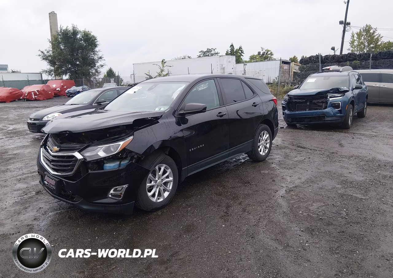 2020 Chevrolet Equinox Awd Ls VIN:2GNAXSEV6L6239040 - 2