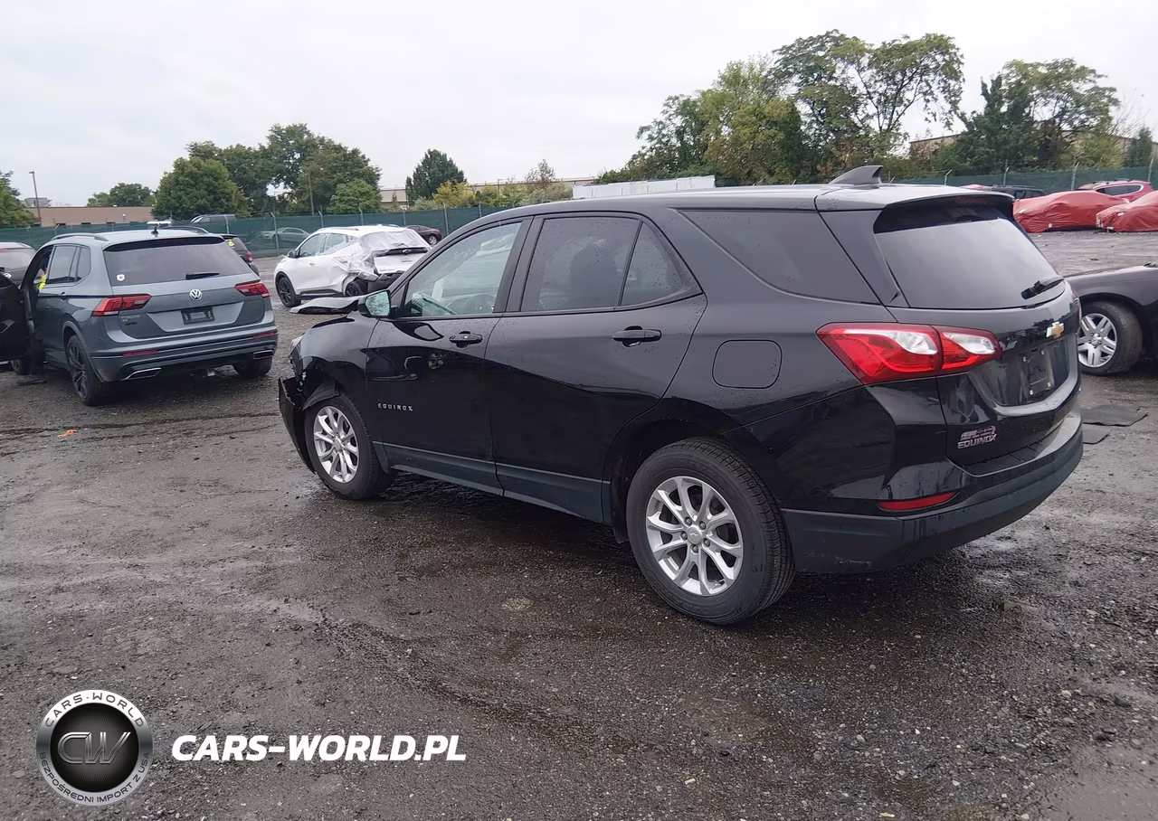 2020 Chevrolet Equinox Awd Ls VIN:2GNAXSEV6L6239040 - 3