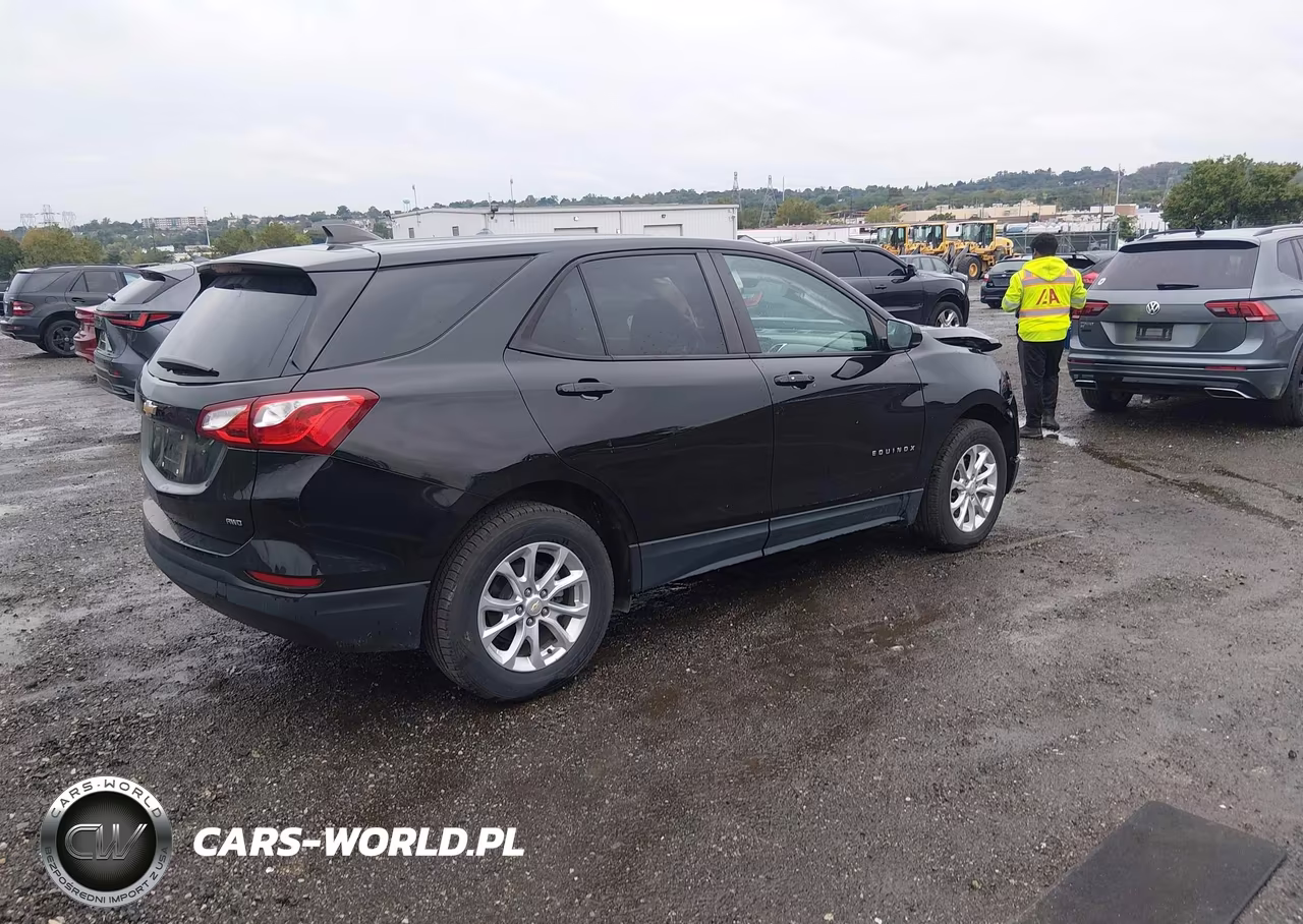 2020 Chevrolet Equinox Awd Ls VIN:2GNAXSEV6L6239040 - 4