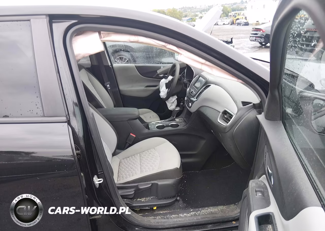 2020 Chevrolet Equinox Awd Ls VIN:2GNAXSEV6L6239040 - 5