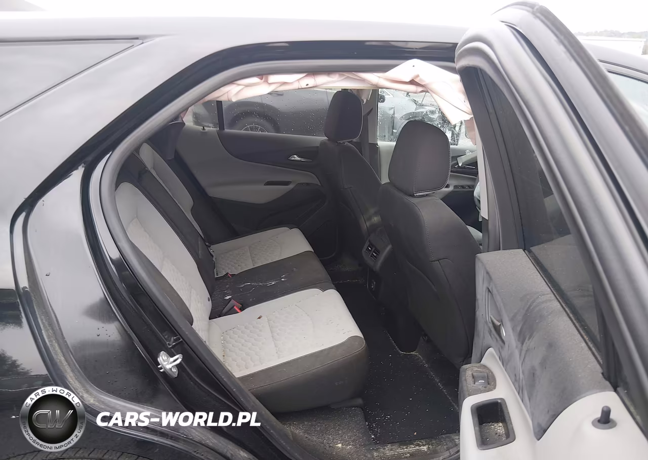 2020 Chevrolet Equinox Awd Ls VIN:2GNAXSEV6L6239040 - 8