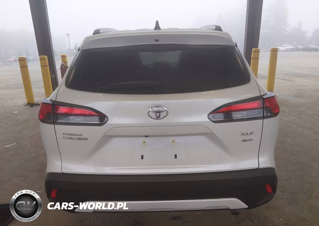 2026 Toyota Corolla Cross Xle VIN:7MUDAABG9TV176499 - 16