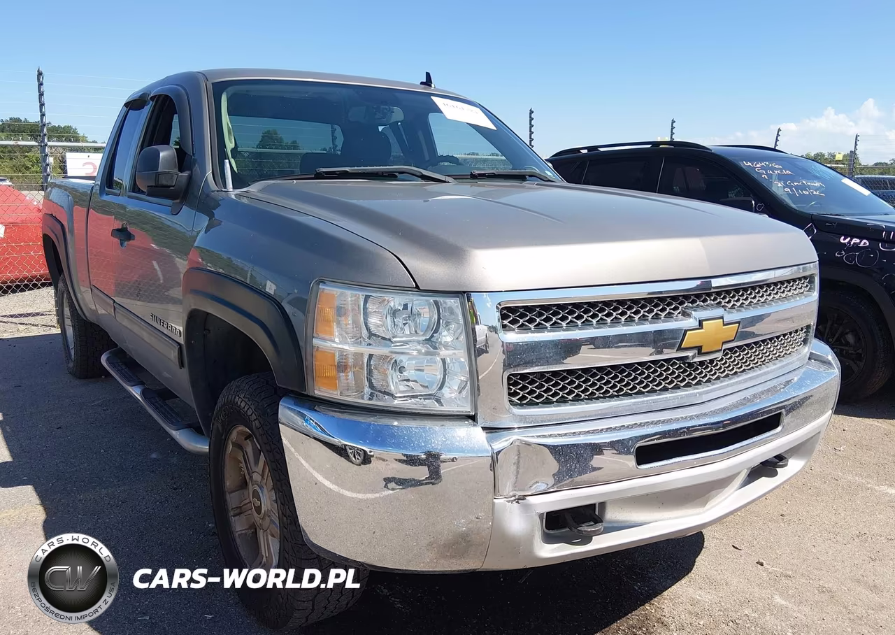 2012 Chevrolet Silverado 1500 Lt