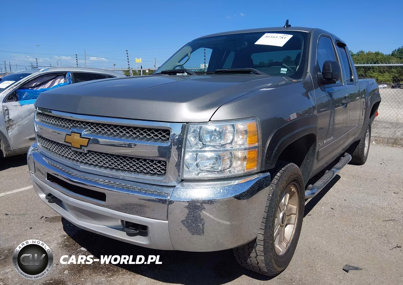 2012 Chevrolet Silverado 1500 Lt VIN:1GCRKSE79CZ330237 - 2