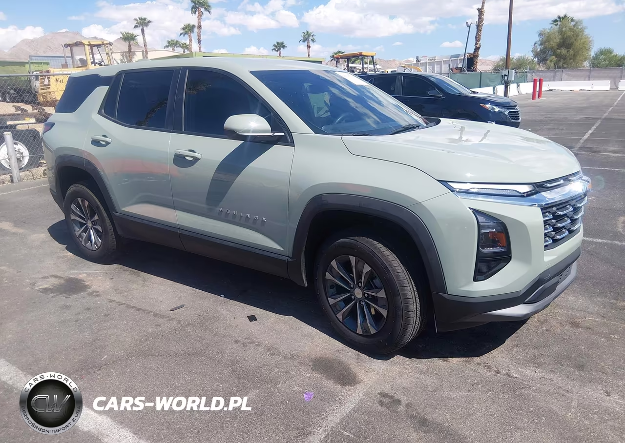 2026 Chevrolet Equinox Awd Lt
