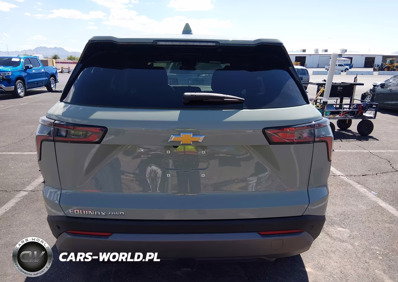2026 Chevrolet Equinox Awd Lt VIN:3GNAXPEG0TL361547 - 16