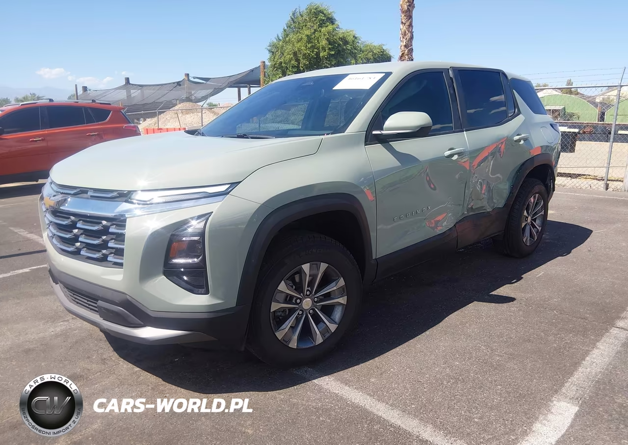 2026 Chevrolet Equinox Awd Lt VIN:3GNAXPEG0TL361547 - 2