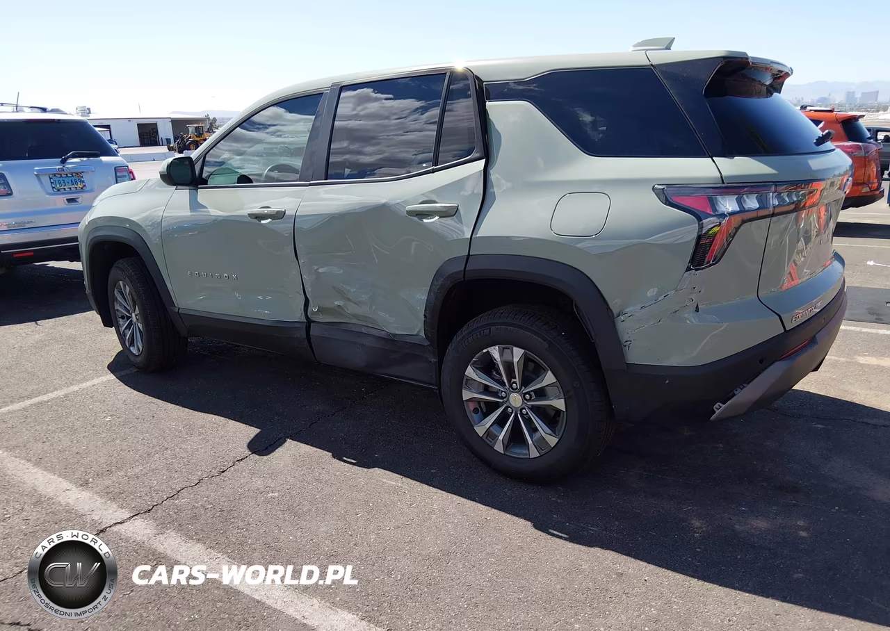 2026 Chevrolet Equinox Awd Lt VIN:3GNAXPEG0TL361547 - 3