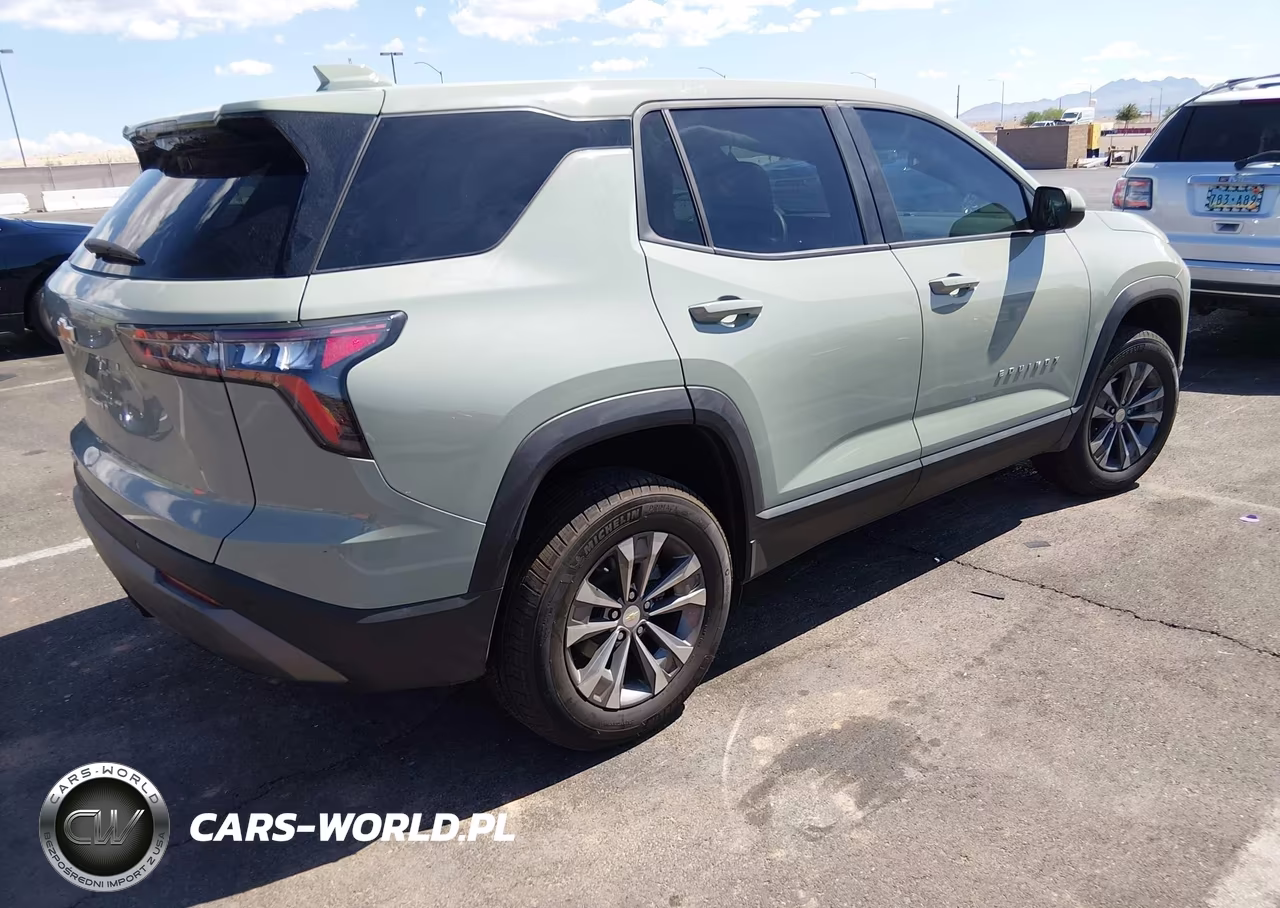 2026 Chevrolet Equinox Awd Lt VIN:3GNAXPEG0TL361547 - 4