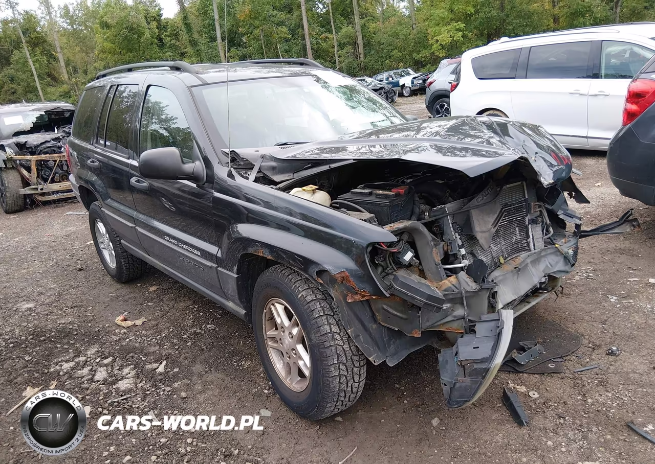 2004 Jeep Grand Cherokee Laredo – zdjęcie 1 z 16