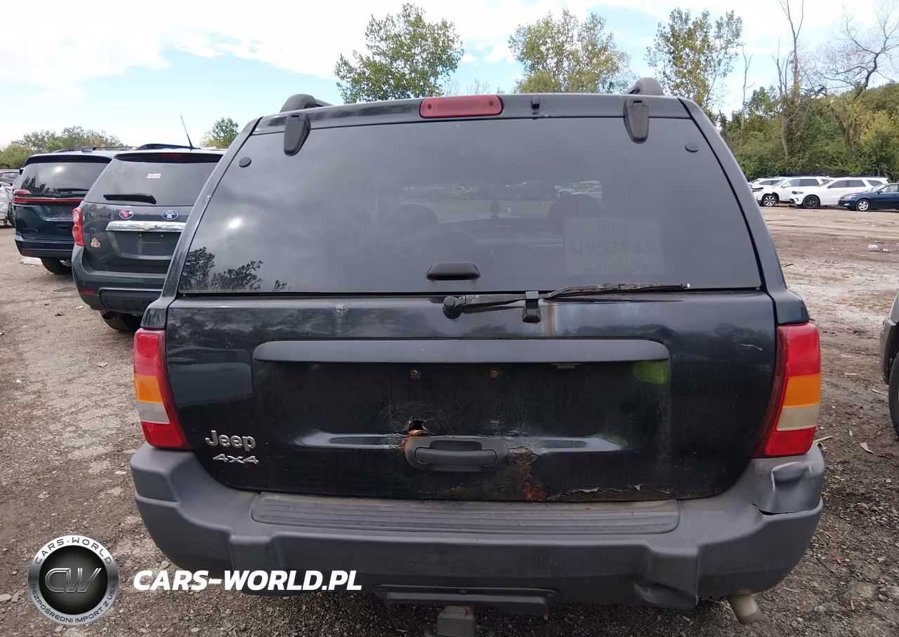 2004 Jeep Grand Cherokee Laredo VIN:1J4GW48SX4C380103 - 16