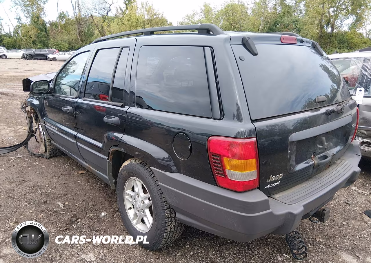 2004 Jeep Grand Cherokee Laredo VIN:1J4GW48SX4C380103 - 3