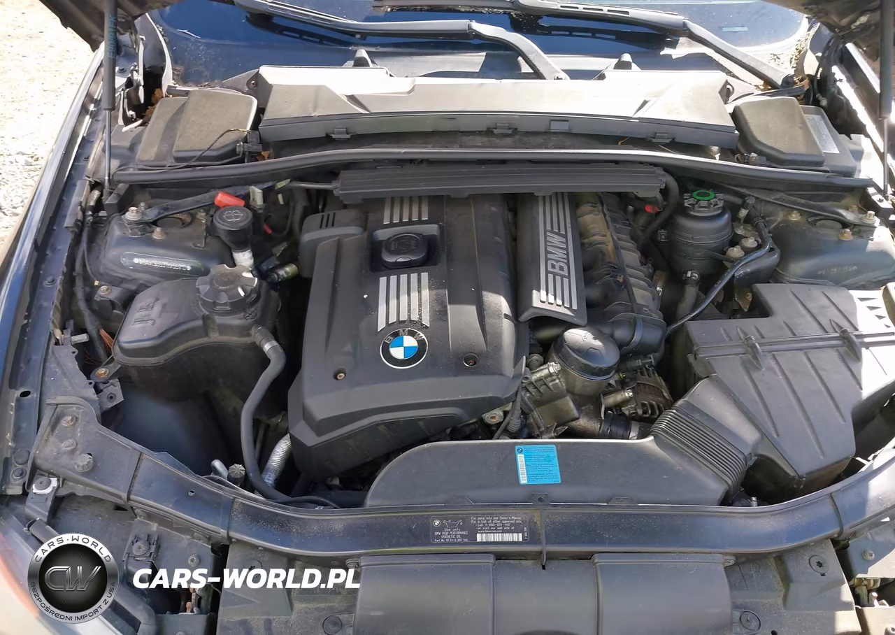 2007 BMW 328Xi VIN:WBAVC93537KX55910 - 10