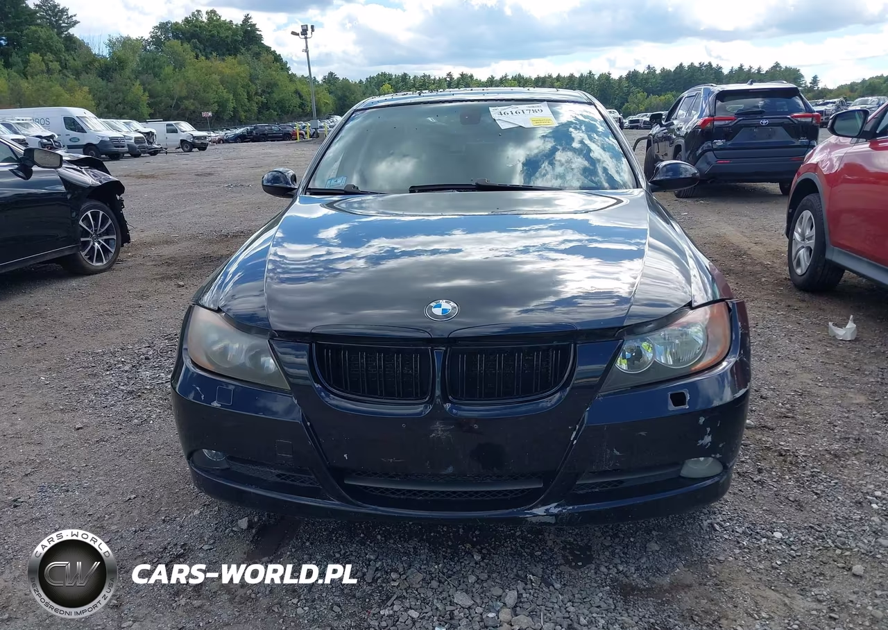 2007 BMW 328Xi VIN:WBAVC93537KX55910 - 12