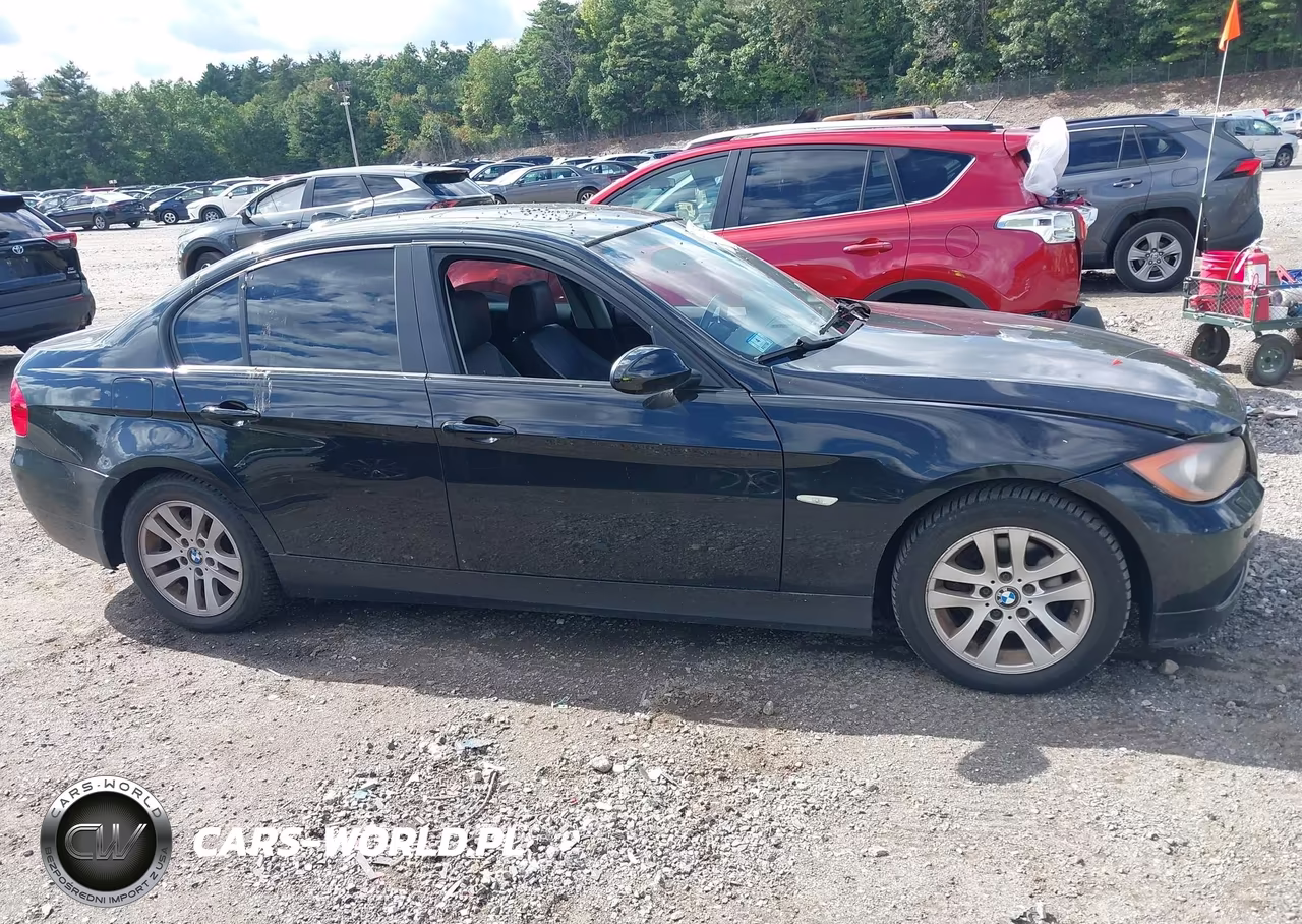 2007 BMW 328Xi VIN:WBAVC93537KX55910 - 13