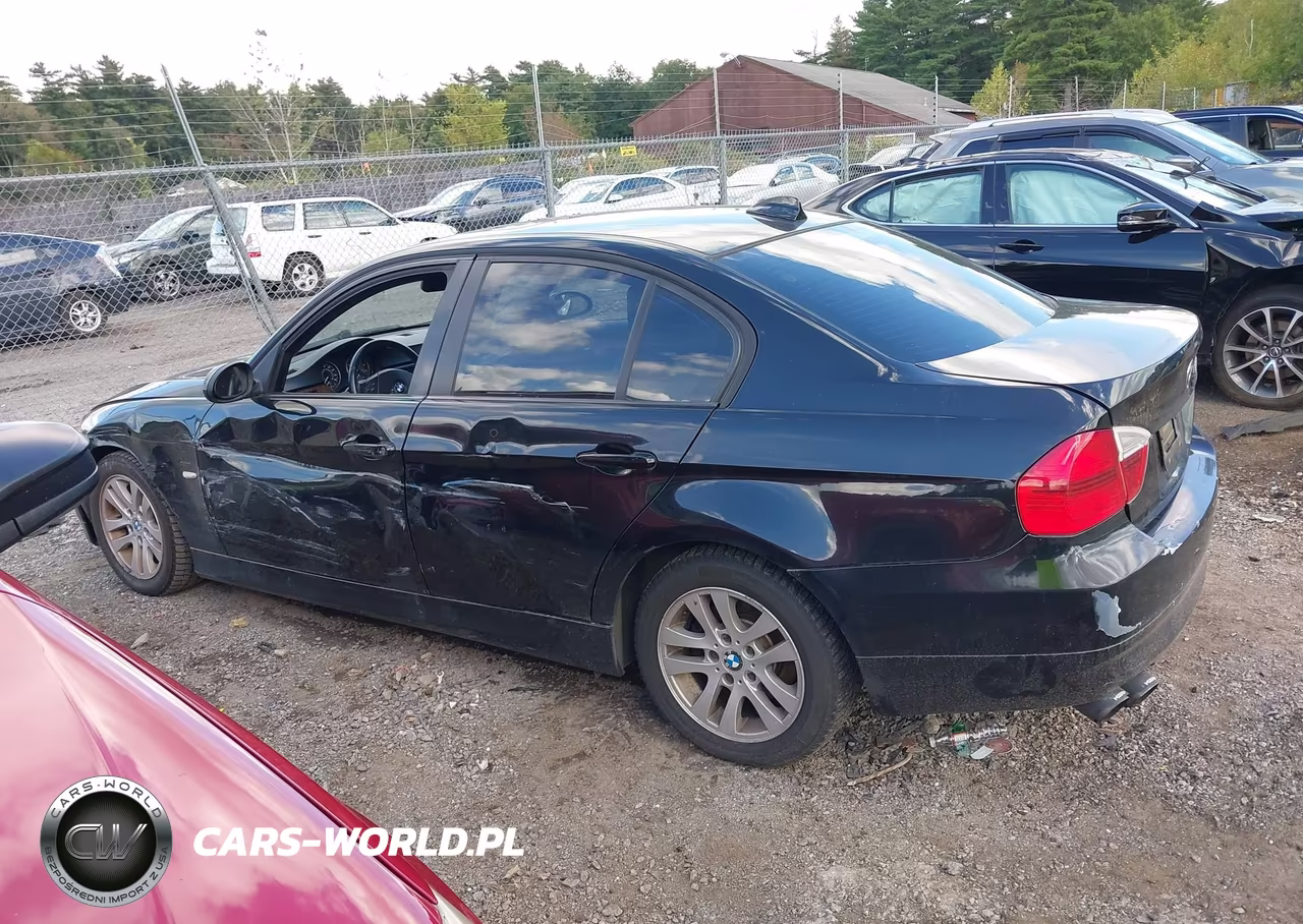 2007 BMW 328Xi VIN:WBAVC93537KX55910 - 14