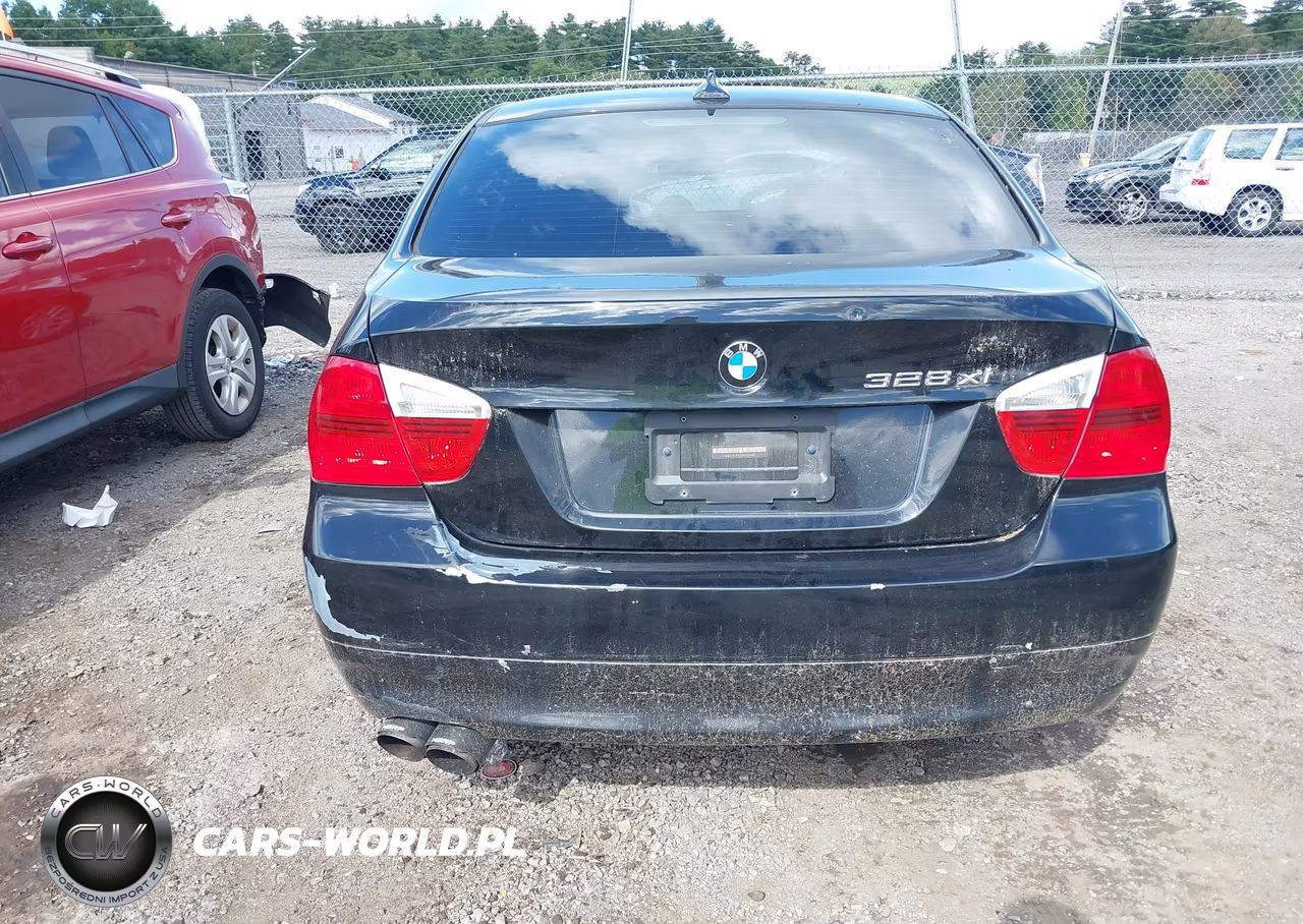 2007 BMW 328Xi VIN:WBAVC93537KX55910 - 16