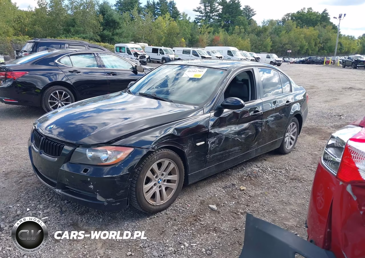 2007 BMW 328Xi VIN:WBAVC93537KX55910 - 2