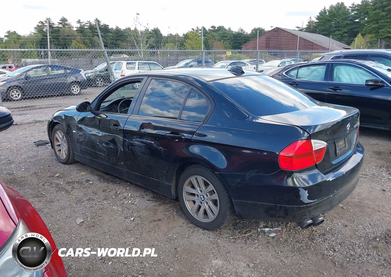 2007 BMW 328Xi VIN:WBAVC93537KX55910 - 3