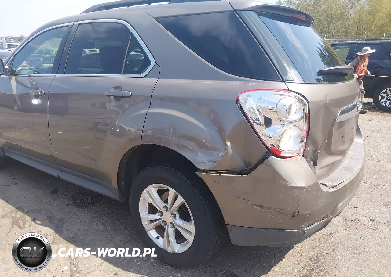 2012 Chevrolet Equinox 1Lt VIN:2GNALDEK3C6214626 - 17