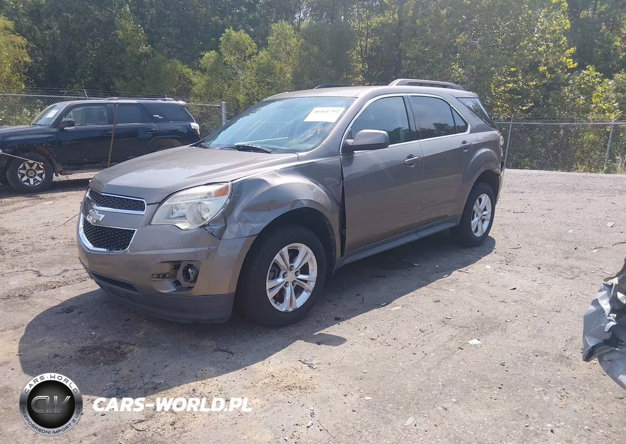 2012 Chevrolet Equinox 1Lt VIN:2GNALDEK3C6214626 - 2